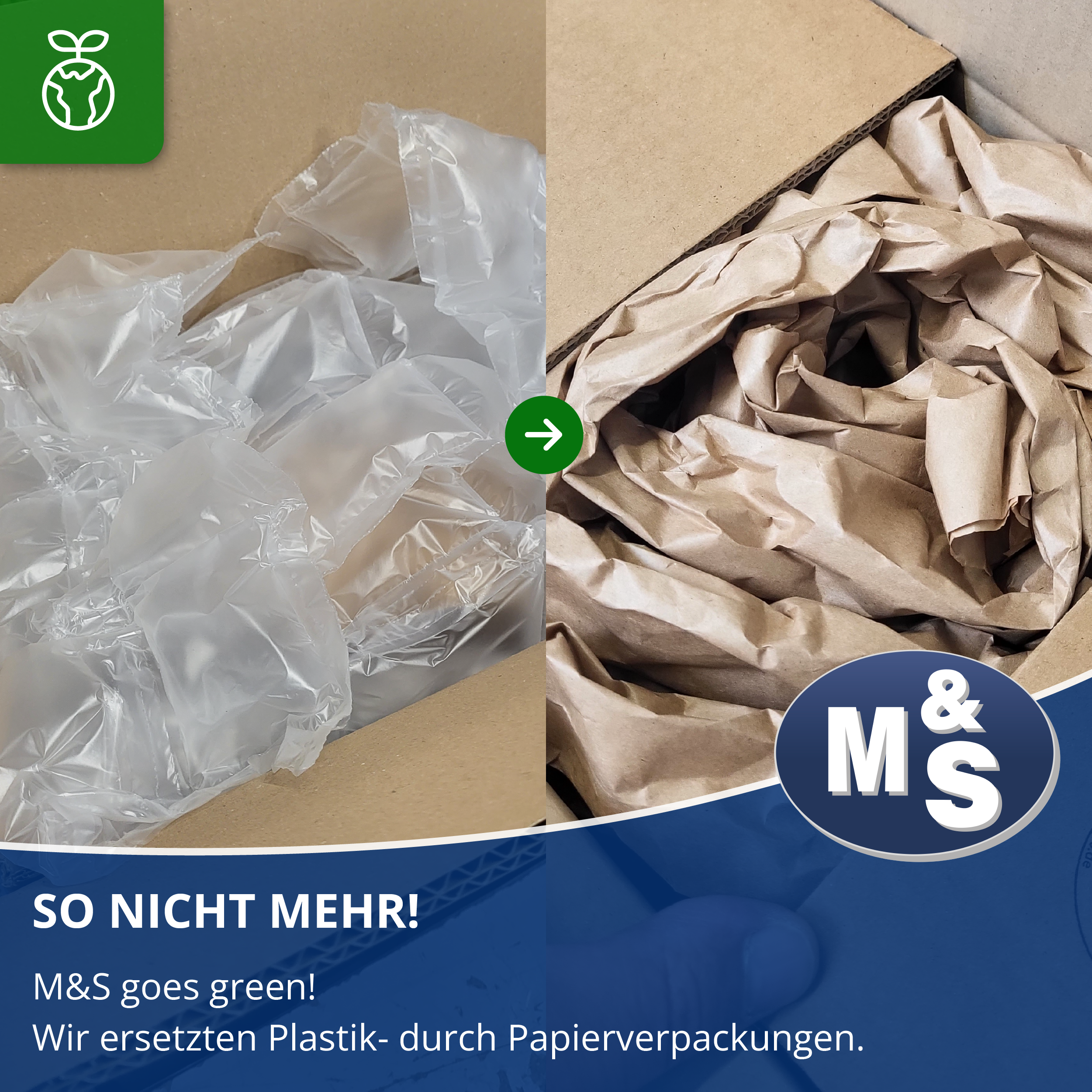 Nachhaltigkeit bei M&S